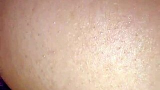 curvy indonesian babe's huge natural tits bounce in hardcore doggystyle creampie with monster bbc