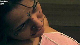 Latina Goddess Demands Toe Sucking for Pussy Play