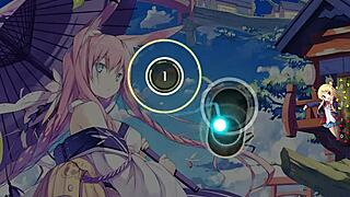 Unlock 6-Digit Pass With Cold Green Eyes In Osu! Standard Gameplay 97°C