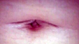 curvy indonesian babe's huge natural tits bounce in hardcore doggystyle creampie with monster bbc