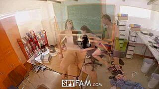 nina skye teacher stepdaughter seduces stepdad principal by pool
