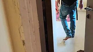 whoa, check this huge-titted desi bhabhi get stripped outdoors and fucked rough by student