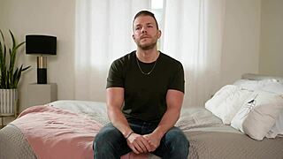 Rocky Emerson's Tall Body Craves Codey Steele's Cock Pounding Every Hole!