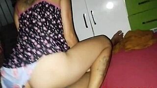 Fucking stepdaughter's tight ass till it's cum-stuffed wide! 🍑💦