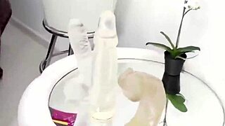 whoa this horny goddess takes triple anal double pussy pounding screaming to squirting climax