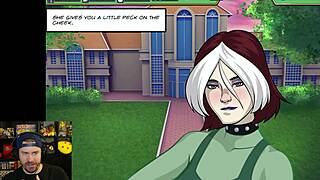 I played x-men parody game rogue-like evolution with pussy action 😏🎮