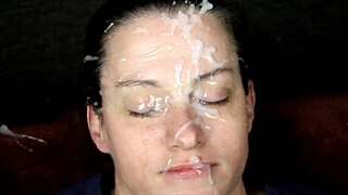 dirtydees goes full slave mode in wild cum bukkake homemade comp