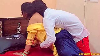 finally forced my step-sister's fat ass doggystyle creampie rough and painful with brutal chubby pounding