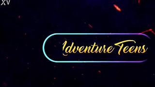 can young camila smith handle three huge bbc pounding her tight ass first time