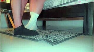 WOW, Petite College Latina Sneaks Neighbor In For Secret Fuck!