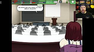 I played x-men parody game rogue-like evolution with pussy action 😏🎮