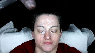 dirtydees goes full slave mode in wild cum bukkake homemade comp