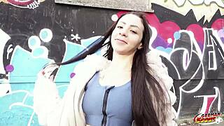 german scout picks up skinny latina giih spanic for fat cock anal casting fuck