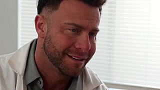 natural busty blonde slut gets horny in hospital and fucks doctor while cucked hubby watches seth gamble laney grey