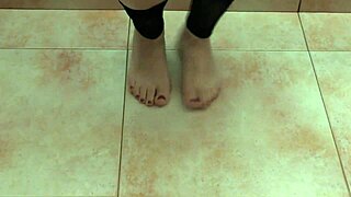 Sexy Dancers Flaunt Perfect Feet Gracefully