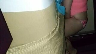 Wife Pegs Husband Hard