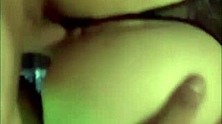 Beautiful Mexican Latina Ass Stuffed with Roommate's Thick Dildo