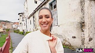 Ever wonder why Lena Coxx craves public anal pounding bent over outdoors?