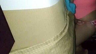 Wife Pegs Husband Hard