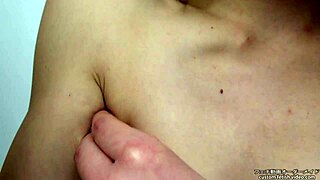 Fetish Japanese Armpit Food Handjob with Feet