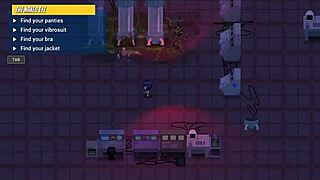 Bound nympho lesbians play kinky bondage game craving each other's wet pussies!