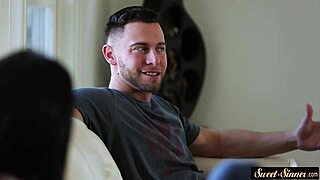glamcore teen 18+ babe gets her tight pussy licked deep then fucked missionary spooning in erotic taboo fantasy