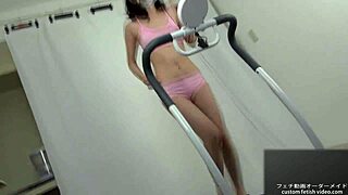 Fetish Japanese Armpit Food Handjob with Feet