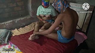 Yo bhabhi, raat me jor se pela bathroom me 😏 big ass biker wife homemade fuck 🔥🍑