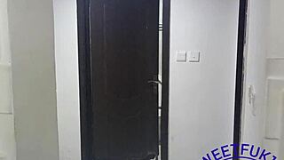 Kitchen gets steamy as horny couple pounds pussy and ass till she squirts sweet juices everywhere