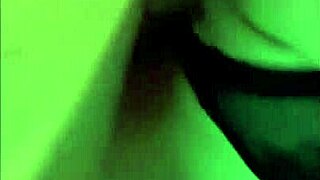 Beautiful Mexican Latina Ass Stuffed with Roommate's Thick Dildo