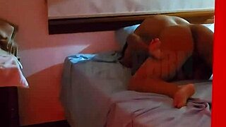 amateur cuckold watches as old stranger bends over and fucks his wife hard in fantasy scene