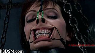 brutal dom forces painful feet worship before rough pussy pounding and orgasm 😩👣💦