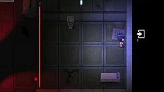 Bound nympho lesbians play kinky bondage game craving each other's wet pussies!