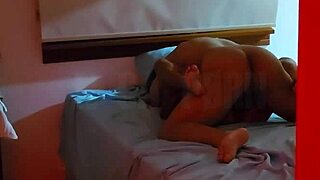 amateur cuckold watches as old stranger bends over and fucks his wife hard in fantasy scene