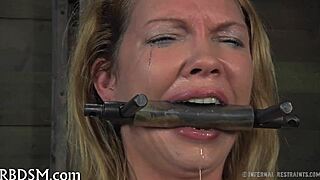 Beautiful babe's hot assets get roughly fucked and spanked hard