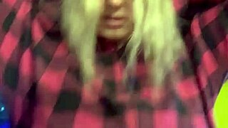 Can you believe she almost got kicked out gym for wet tits bouncing hard?