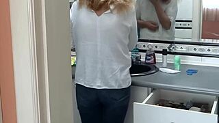 Stepson's Porn Watch with Mom Sparks Dirty Anal Sex Craving