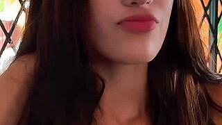 Hey petite latina teen this big cock ball sucking rimjob got you drooling yet?