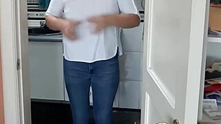 Stepson's Porn Watch with Mom Sparks Dirty Anal Sex Craving