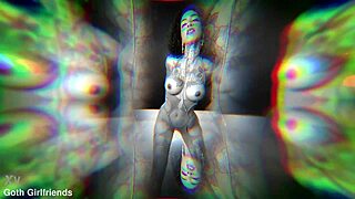 Hardcore raw fucking slams goth slut Ravyn Alexa with deepthroat and creampie riding