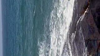 Bolt Jones Fucks 18yo Angel Ferraz on Nudist Beach