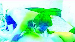 Ever Seen a Desi Bhabhi Take Two Cocks Like This?