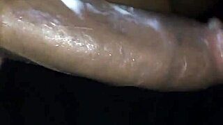 ebony girlfriend's creamy pussy takes bbc doggystyle pounding