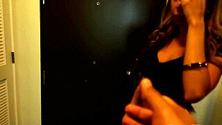 She sucks cock hard then fucks in casting test