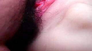 FINGER AND DICK DOUBLE STUFF THIS PUSSY DEEP!!