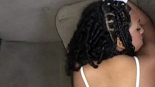 Brazilian brunette couple creampies her tight pussy till it overflows with hot cum 💦🍑 