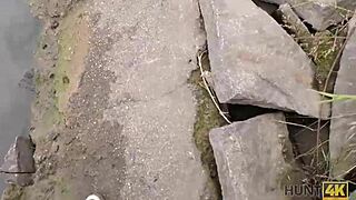 Would you fuck this teen pickup under the bridge?