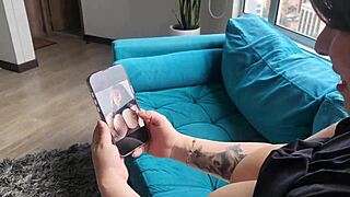 Dude, that blue-eyed hottie Jennie with huge natural tits got caught by her roommate and fucked hard!