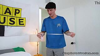 yo curvy blonde stepsis gets her fat ass railed by monster cock guy 🍑🍆💦