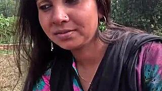 bengali bhabi seduces on ranch with slow romantic thrusts in steamy indian sex tale